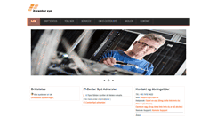 Desktop Screenshot of itcsyd.dk
